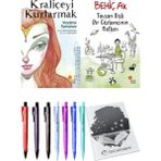 Tavşan Dişli Bir Gözlemcinin Notları ve Kraliçeyi Kurtarmak 2li Set
