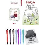 Tavşan Dişli Bir Gözlemcinin Notları ve Mor Benekli 2li Set