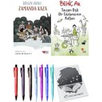 Tavşan Dişli Bir Gözlemcinin Notları ve Zamanda Bisikleti 3 Zamanda Kaza 2li Set + Hediyeli