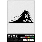 TAVŞAN DİŞLİ CANAVAR BAGAJ STICKER 30 x 15 cm