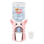 Tavşan Fasulye Mini Su Sebili Simülasyon Evi Komik Içme Dağıtıcı Oyuncaklar Cosplsy Sahne Interaktif Oyun Karikatür Çocuk Hediye (Yurt Dışından) - Hand Press Water Pumps - Renkli