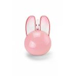 Tavşan Figürlü Kablosuz Mouse Pil Dahil Etiket Hediyeli Pembe