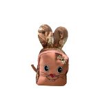 Tavşan Figürlü Pullu Çocuk Sırt Çantası En 21 Cm Boy 14 Cm