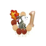 Tavşan Folyolu Yaş Balon Set, 1