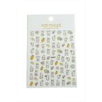 Tavşan Havuç Tattoo Dövme Sticker