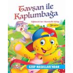 Tavşan ile Kaplumbağa - Eğlenceli Bir Hareketli Kitap 3 Boyutlu