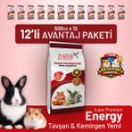 Tavşan & Kemirgen Yemi 500 G - 12 Adet