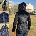 Tavşan Kürkü Kadın Ceket 43 Adet