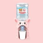 Tavşan Mini Domuz Su Sebili Çocuk Hediye Için Sevimli Su Suyu Süt Içme Çeşmesi Simülasyon Karikatür Mutfak Oyuncak (Yurt Dışından) - Hand Press Water Pumps - Renkli
