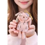 Tavşan Peluş Oyuncak Anahtarlık - 10 CM