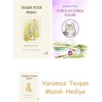 Tavşan Peter Masalı + Turta ve Çörek Kalıbı + Yaramaz Tavşan Masalı - Beatrix Potter