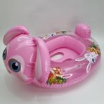 Tavşan Şekilli Tutmalı Bebek Simidi Baby Float - Bebek Flatörü