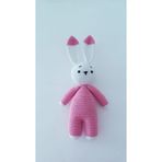 Tavşan Uyku Arkadaşım Amigurumi Organik Oyuncak