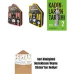 Tavşan ve Arkadaşları (Keçe Kitap) + Ayı ve Arkadaşları (Keçe Kitap) + Kadınların Tarihi 2 + Okuma Sticker'ları - Hayır