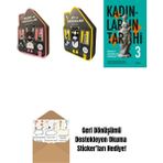 Tavşan ve Arkadaşları (Keçe Kitap) + Ayı ve Arkadaşları (Keçe Kitap) + Kadınların Tarihi 3 + Okuma Sticker'ları - Hayır