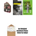 Tavşan ve Arkadaşları (Keçe Kitap) + Fenomenolojinin Geleceği + Kadınların Tarihi 2 (Ciltli) + Okuma Sticker'ları - Hayır