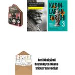 Tavşan ve Arkadaşları (Keçe Kitap) + Fenomenolojinin Geleceği + Kadınların Tarihi 3 + Okuma Sticker'ları - Hayır