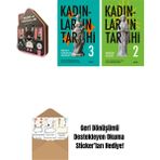 Tavşan ve Arkadaşları (Keçe Kitap) + Kadınların Tarihi 3 + Kadınların Tarihi 2 + Okuma Sticker'ları - Hayır