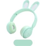 Tavşanlı MZ-08R Başa Takılan Bluetooth Kulaklık - Açık Yeşil