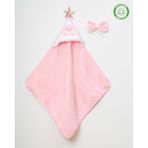 Tavşanlı Silgi Havlu - 0 - 2 Yaş - Pembe