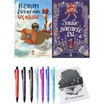 Tavuk Bacaklı Ev ve Benim Zürafam Uçabilir 2li Set