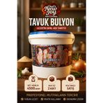Tavuk Bulyon 4500 G X 2 Adet - 1 Koli (Koli Bazlı Avantaj Paketi)