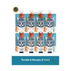 Tavuk & Havuç Kedi Et Ezmesi Kedi Ödül Maması Seti 8x90 gr