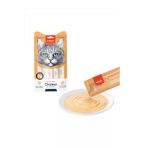Tavuk Yengeç Krema Likit Puding Sıvı Kedi Ödülü 5X14 Gr