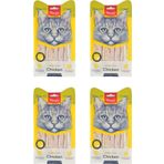 Tavuklu 5X14 gr Sıvı Kedi Ödülü x 4 Adet