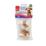 Tavuklu Mini Düğüm Kemik Köpek Ödülü 3lü