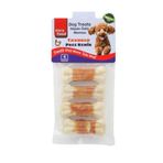 Tavuklu Press Kemik Köpek Ödülü 7cm 4lü