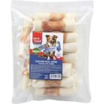 Tavuklu Roll (Dürüm) Kemik Köpek Ödülü 16 Adet 400GRAMLIK Paket