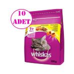 Tavuklu Sebzeli Kedi Maması 300 gr 10 Adet