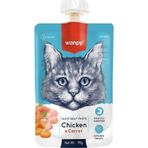 Tavuklu ve Havuçlu Ezme Kedi Ödül Maması 90gr