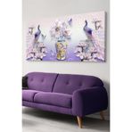 Tavus Kuşu Kanvas-canvas Tablo, 100 x 65, EV-KNVS-129