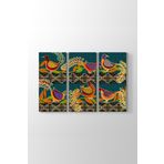 Tavus Kuşu Motif Tablosu