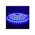 tawitec 3 Çipli Silikonlu Şerit Led Mavi Renk 12 Volt Dış Mekan 5050 3 Chip