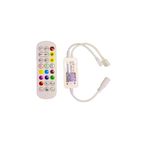 Tawitec Müziğe /sese Duyarlı Rgb LED Kontrol Paneli + Kumanda / Tel. Uyg. Kontrol – 24 Tuşlu