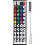 Tawitec Rgb LED Kontrol Kumandası Animasyonlu Rf(Radio Frekans)12 Volt 44 Tuşlu Rgb Şerit LED Kontrol Cihazı - Renkli