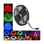 Tawitec Rgb Şerit Led 3 Çipli - Iç Mekan - 5 Metre - 5050 Smd