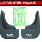 Taxi Yeşilkavis Uyumlu Paçalık Çamurluk Tozluk