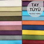 Tay Tüyü Döşemelik Kumaş (Yerli 1.Kalite Taytüyü) (471200730) mavi
