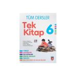 Tay Yayınları 6. Sınıf Tüm Dersler Tek Kitap Konu Anlatımlı