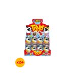 Tayaş Jimmy Toys Oyuncaklı Sütlü & Kakao Kremalı Sürpriz Pembe (Kızlar Için) Yumurta 25 gr x 24