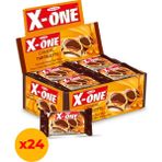 Tayaş X-One Tartelette Karamelli Kakao Kaplı Bisküvi 20 gr x 24 Adet Kutulu - 1 Adet