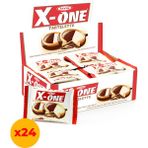 Tayaş X-One Tartelette Sütlü Kakaolu Krema Dolgulu Kakao Kaplı Bisküvi 20 gr x 24 Adet Kutulu - 1 Adet