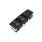 Taycarex MERCEDES W204 C SERİSİ SOL DÖRTLÜ CAM DÜĞMESİ ANAHTARI 2008--2014 KATLANIR AYNA