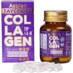 Taycogen 60 Tab. Tip 1 -2 -3 Biotin, Resveratrol,hyaluronik Asit,silisyum, Bromalain, B Complex ,bakır ,çinko ,vitamin C ve E , D3