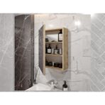 Taye Aynalı Lefkas Banyo Dolabı