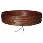 Tayfun 2X1,50Mm Hoparlör Ses Sistemi Kablosu Şeffaf - 10 m